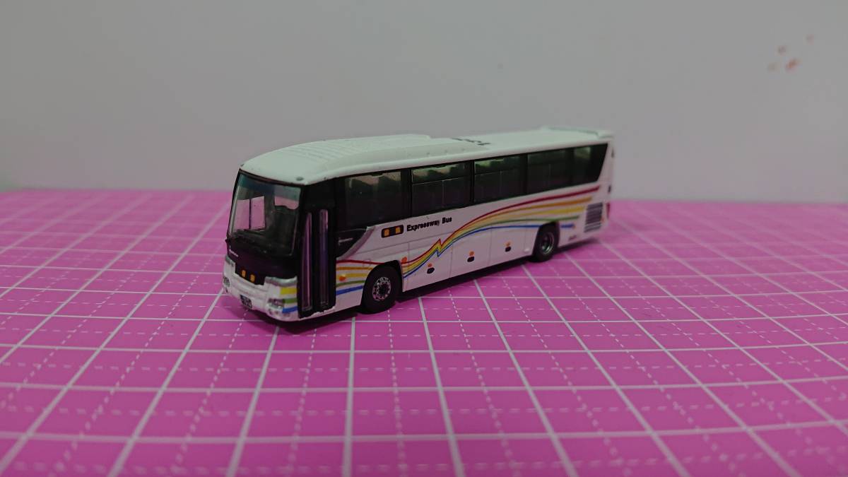 バスコレクション改造新型セレガハイデッカー西鉄高速バスハーモニーカラータイム 福岡県 の落札情報詳細 ヤフオク落札価格情報 オークフリー スマートフォン版