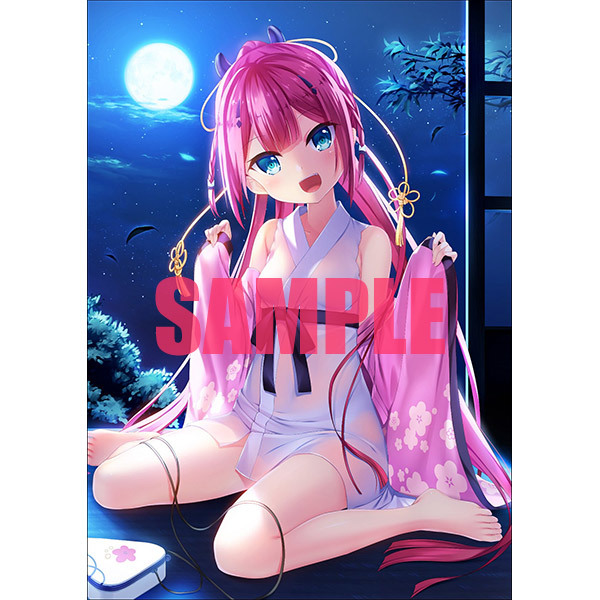 新品】Summer Pockets REFLECTION BLUE ソフマップ特典 ふむゆん先生
