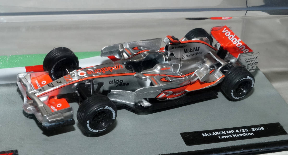 デアゴスティーニ マクラーレン MP4-23 ハミルトン 1〜65巻(全巻) 週刊