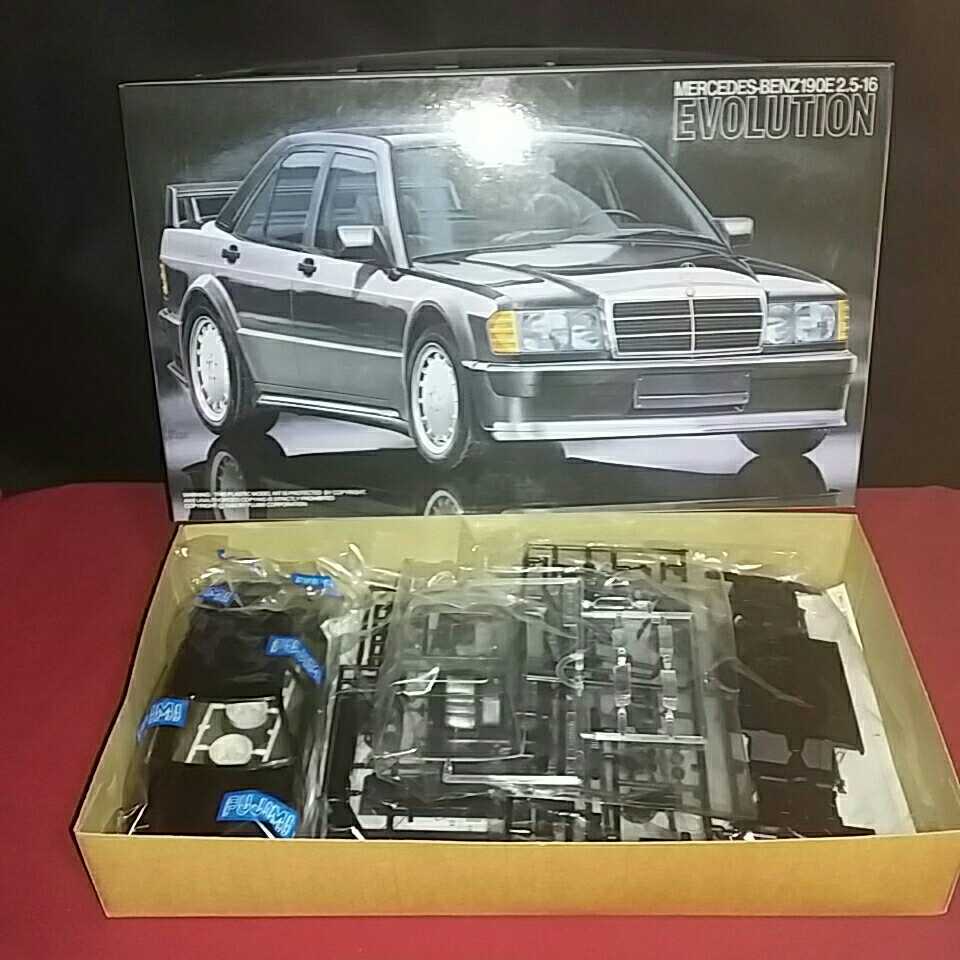 190E 2.5-16 EVOLUTION 1/24プラモデル （新品】MERCEDES BENZ