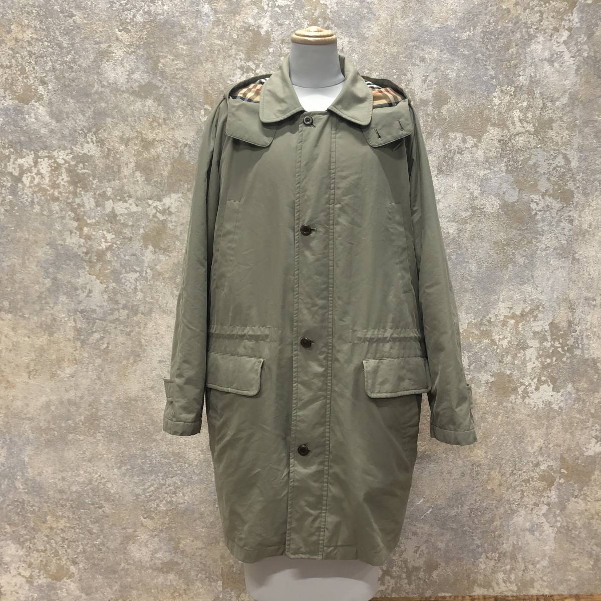 バーバリー　ダウンライナー付きコート　サイズLY BURBERRY - Vintage バーバリー Burberrys コート ダウン