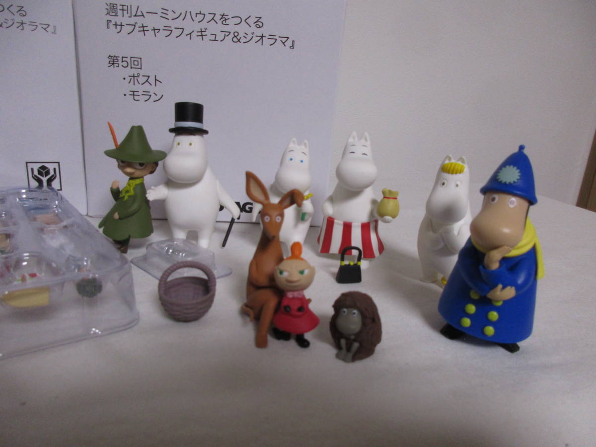 デアゴスティーニ ムーミンハウスをつくる サブキャラ ジオラマ