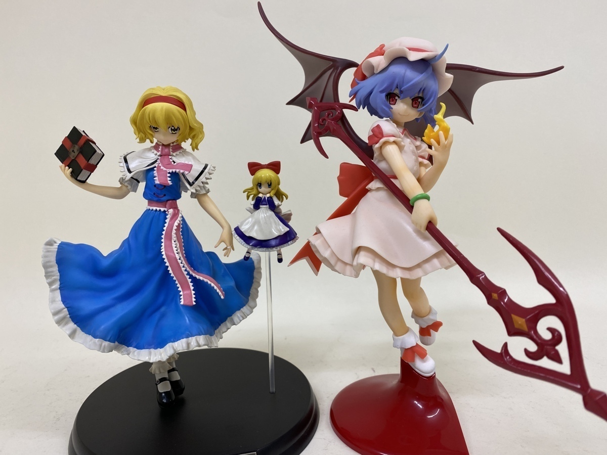 Kt139 同梱不可 東方project フィギュア グッズ 3点まとめ大量セット アリス マーガトロイド レミリア スカーレットなど の落札情報詳細 ヤフオク落札価格情報 オークフリー スマートフォン版