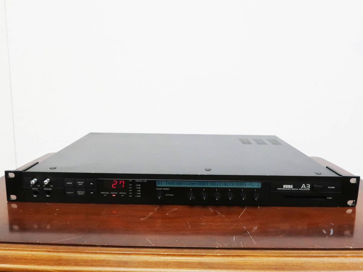 KORG A3 ギターエフェクター 【公式通販】