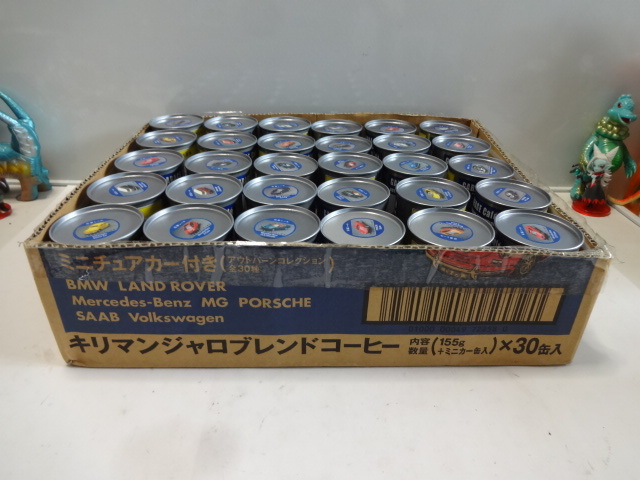 明治　ガレージカフェ　箱付き　30個セット 明治ガレージカフェ箱付き30個セット