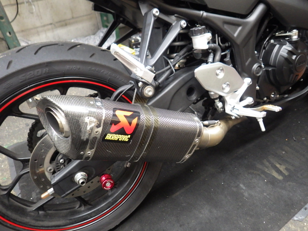 ヤマハYZFR25/R3前後Peoシャフト　中古品 ヤマハYZFR25/R3前後Peoシャフト 中古品 （ヤマハ YAMAHA YZF-R3