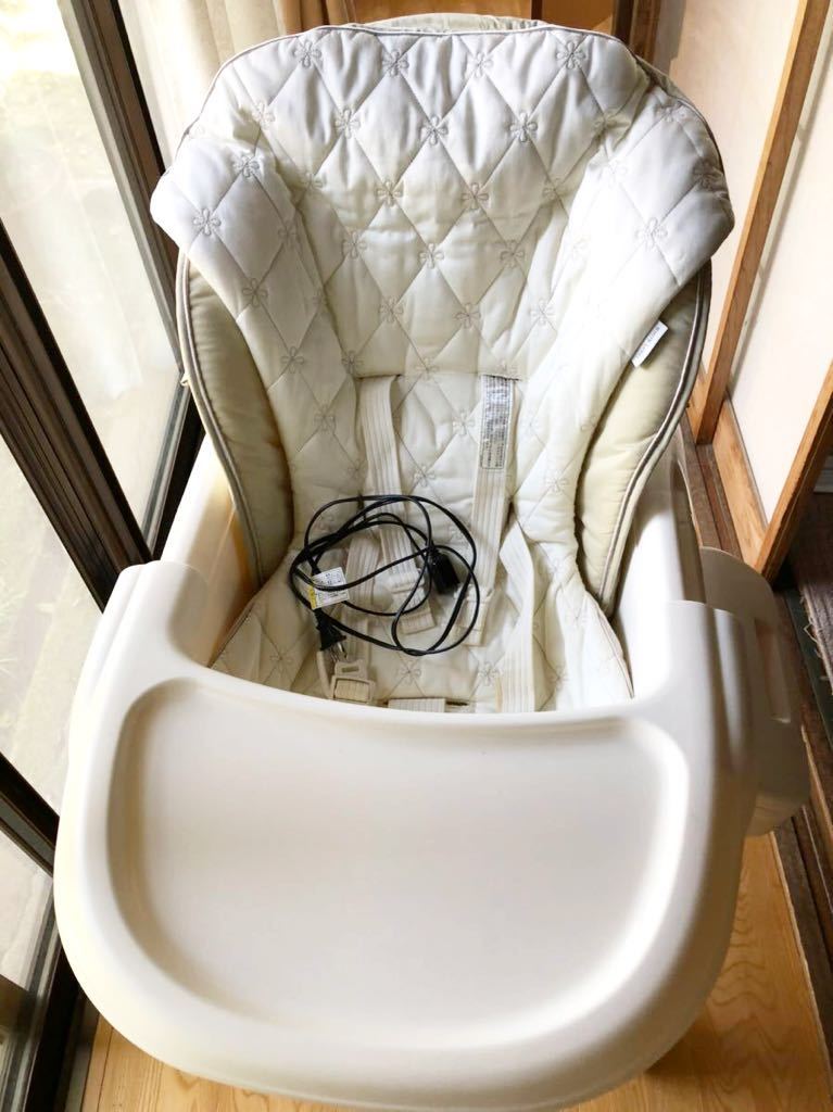 Combi コンビ ネムリラ Auto Swing 電動 ハイローチェア スイング ベビーラック バウンサー クリーニング済 の落札情報詳細 ヤフオク落札価格情報 オークフリー スマートフォン版