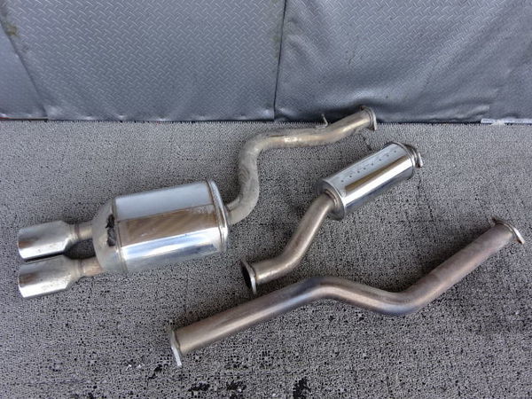 HKS ディモーダ JZX110 マーク? 1JZ-GTE ステンレス マフラー オーバル