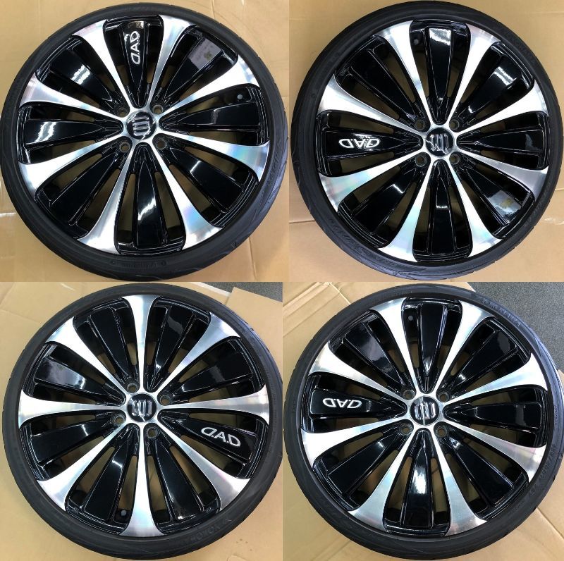 軽自動車用DADホイール