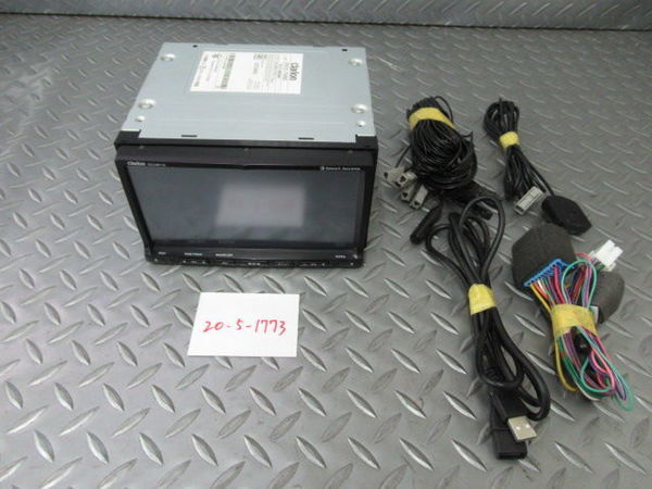 保証付 スズキ 純正 clarion クラリオン GCX613 メモリーナビ カーナビ