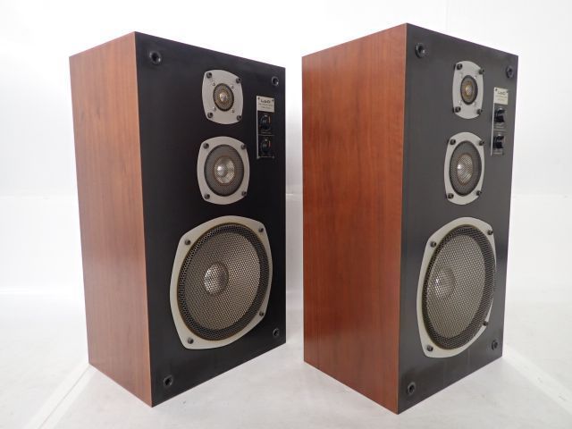Lo-D HS-530 スピーカー ペア HITACHI 日立/ローディ オールメタル3