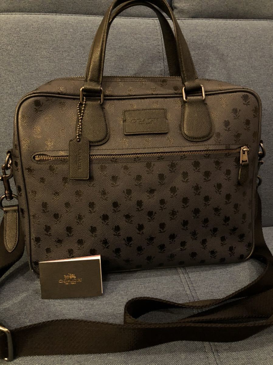 美品 Coach オールレザー トートバッグ プレミアムアウトレット購入 メンズ ビジネスバッグ 一円スタート 最落なし コーチ ブリーフケース の落札情報詳細 ヤフオク落札価格情報 オークフリー スマートフォン版