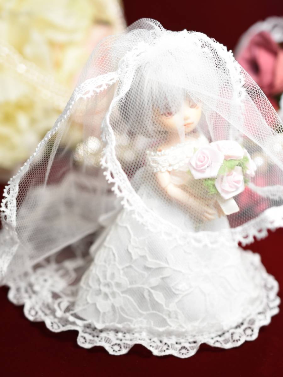 花嫁 ウエディングドレス オビツ11 服