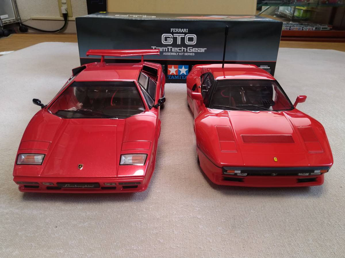 タミヤ1/12 タムテックギア フェラーリ288GTO【57103】（タミヤ
