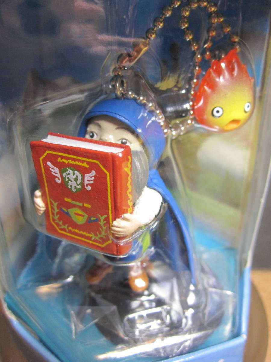 ハウルの動く城 マルクル カルシファー 魔法使いの変装ver マスコットフィギュア付きボールチェーン 未使用 美品 の落札情報詳細 ヤフオク落札価格情報 オークフリー スマートフォン版