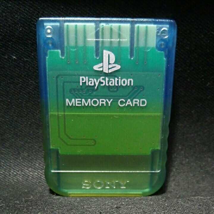 02 純正ps1メモリーカード 容量15ブロック 送料63円 の落札情報詳細 ヤフオク落札価格情報 オークフリー スマートフォン版