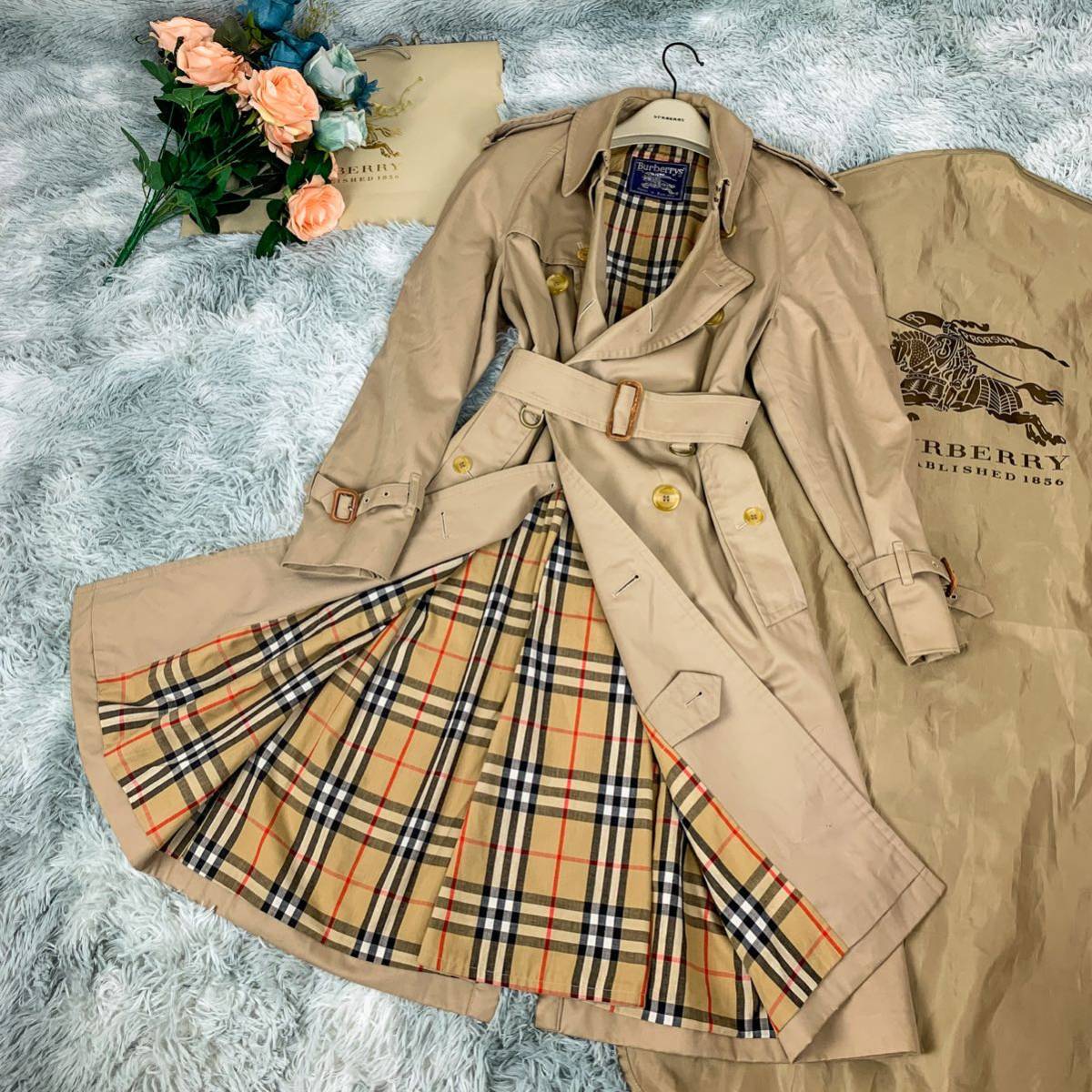 112【美品】BURBERRY LONDON バーバリー ノバチェック デニム 【公式通販】