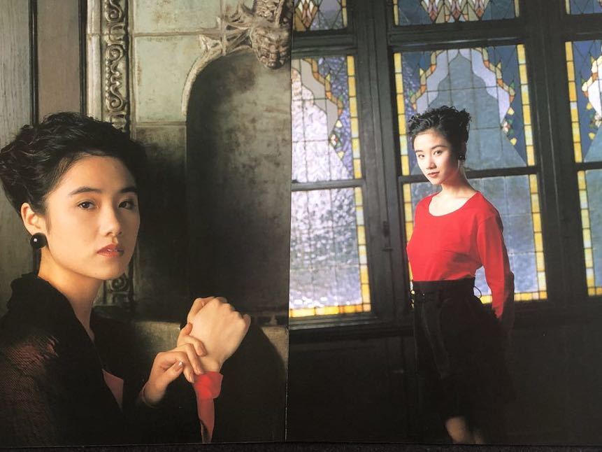 原田知世 ☆ グラビア 切り抜き 1990 8P ソバージュ ヘア の落札情報詳細| ヤフオク落札価格情報 オークフリー・スマートフォン版