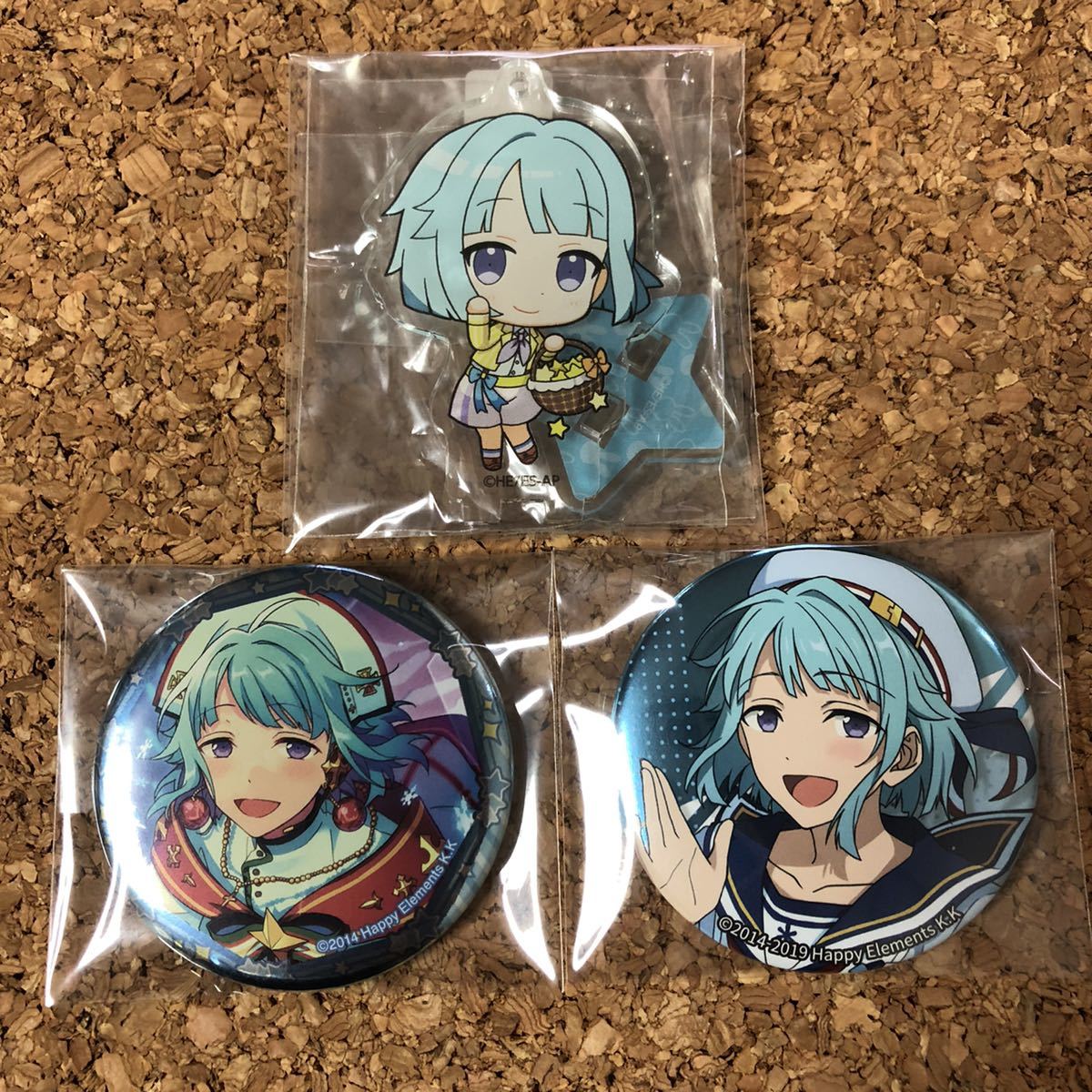 あんさんぶるスターズ！あんスタ紫之創ケーキ購入特典ビッグアクリル