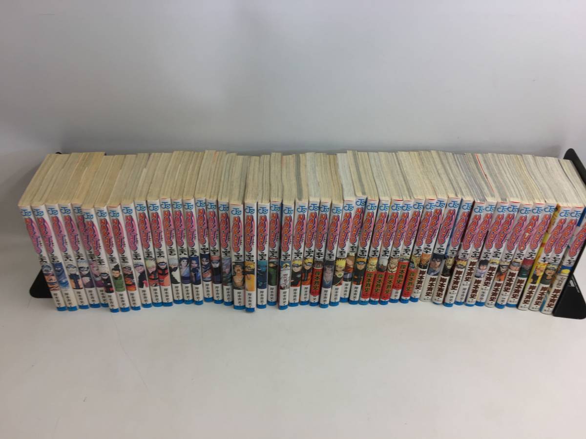 C0813 02i 中古コミックセット ナルトnaruto 全72巻完結セット 全巻セット 岸本斉史 ジャンプ 集英社 の落札情報詳細 ヤフオク落札価格情報 オークフリー スマートフォン版