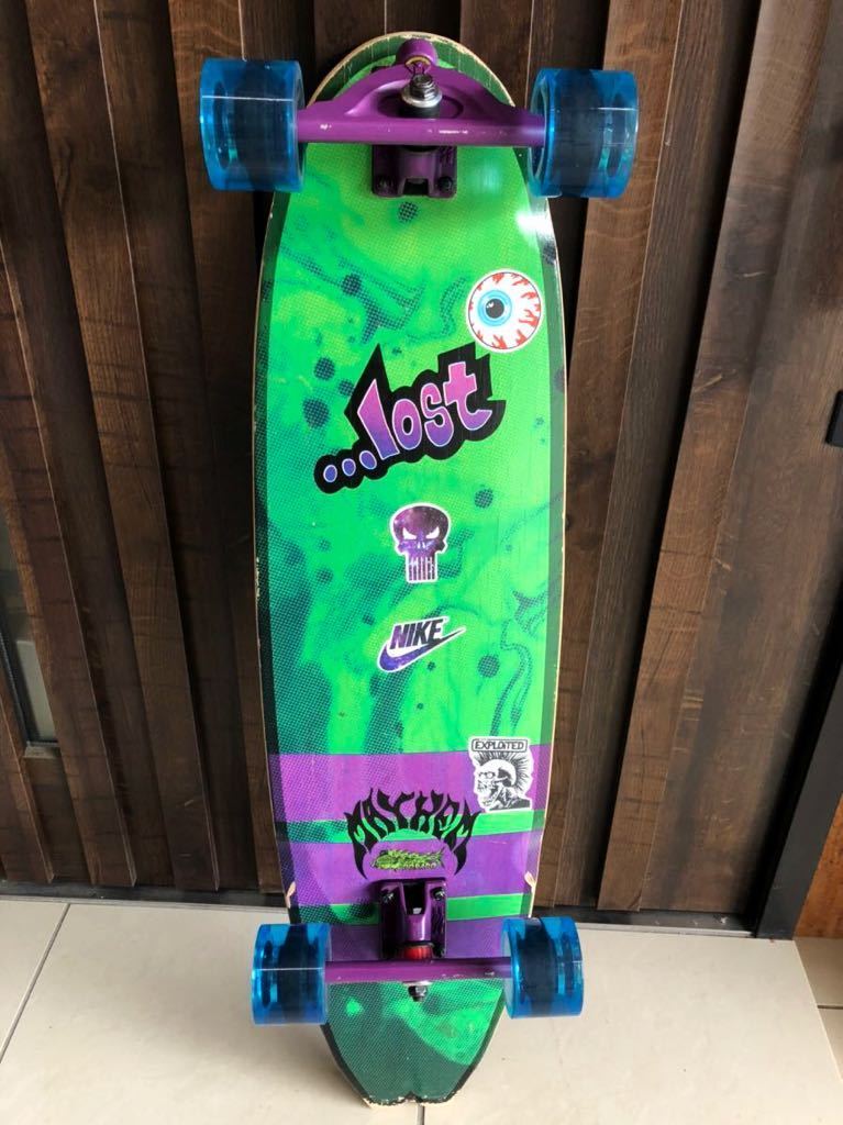 carver lost カーバー ロスト サーフスケート サーフィン スケボー Lost サーフスケート （カーバー スケートボード Carver