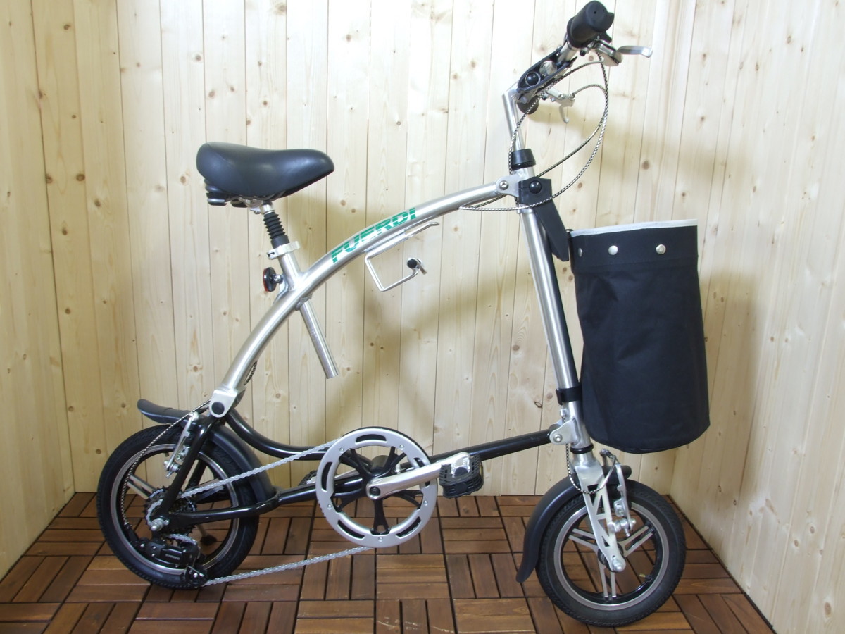 折りたたみミニサイクル FUERDI