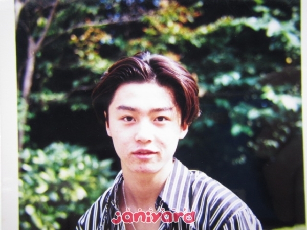 KinKi Kids 公式写真 1994 Get the KinKi頃 Jr.時代 ジャニショ 1枚