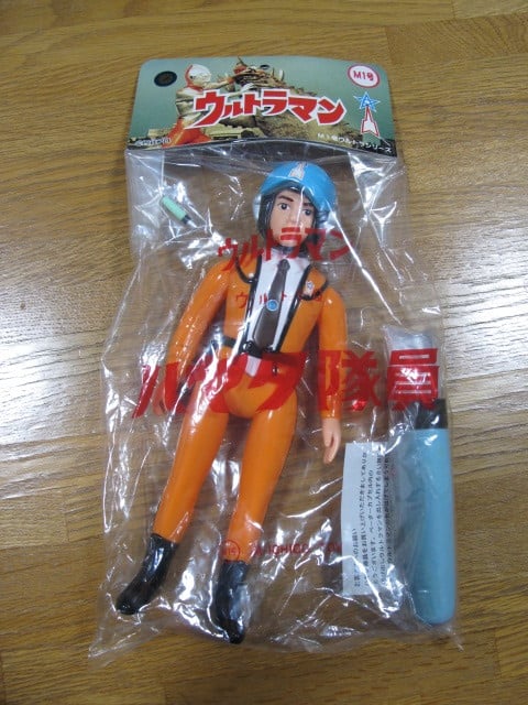 M１号 ハヤタ隊員　ベータカプセル２個付属　美品ソフビ Yahoo!オークション -「m1号 ハヤタ」(おもちゃ、ゲーム) の落札