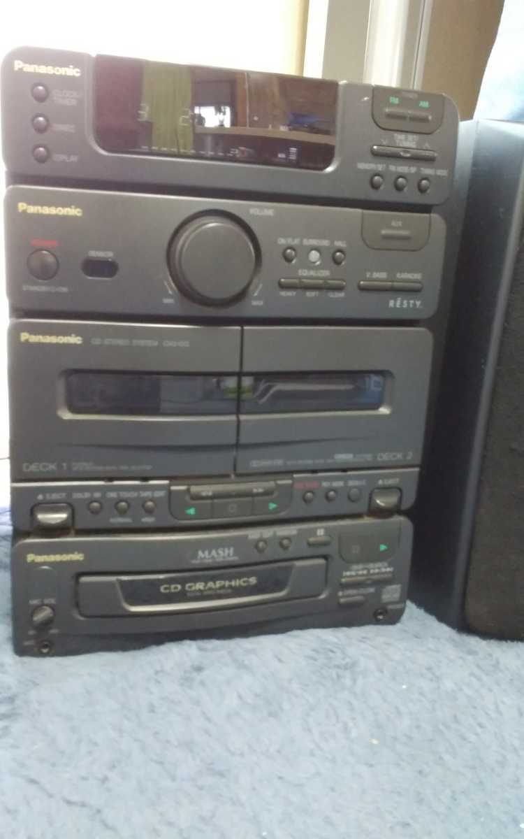 Yahoo!オークション - BF14/59 Panasonic SA-CH310G システム
