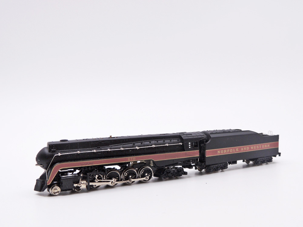 バックマン BACHMANN 蒸気機関車 NORFOLK&WESTERN CLASS J Nゲージ 箱