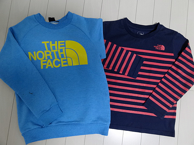 ノースフェイス 長袖 ロンt ボーダー 紺 赤 水色トレーナー 黄色ロゴ 130 男の子 秋に活躍 110 1 中古 の落札情報詳細 ヤフオク落札価格情報 オークフリー スマートフォン版