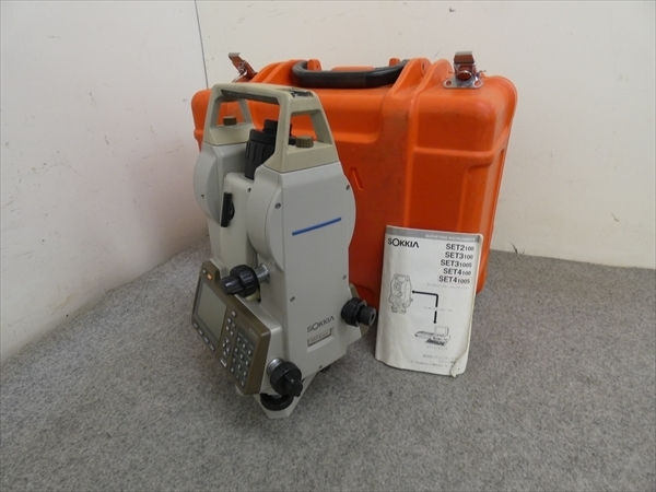 簡易チェックのみ ジャンク Sokia ソキア トータルステーション 測量機 Set4 100s 管n6543 の落札情報詳細 ヤフオク落札価格情報 オークフリー スマートフォン版