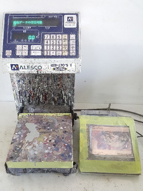 ALESCO はかり JO'S 4 調色 関西ペイント ALESCO はかり JO'S 4 調色 関西ペイント