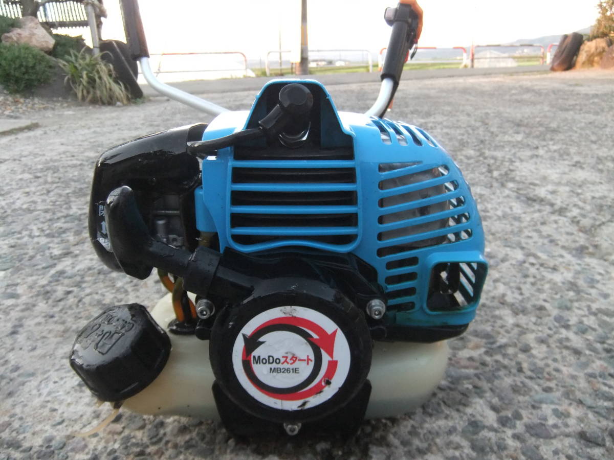 丸山製作所 MARUYAMA MB261E 刈払機 草刈機 MoDoスタート 刈払機・草刈機：丸山 MB261E MoDoスタート 本格仕様作りが違い