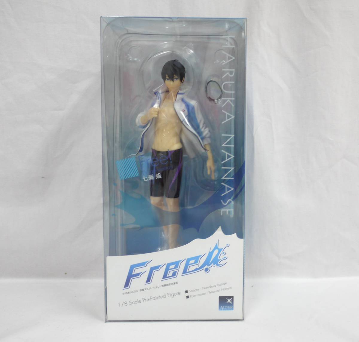 新品 062f505e00 未開封 Alter アルター アルタイル Free 1 8 七瀬 遙 フィギュア 028 の落札情報詳細 ヤフオク落札価格情報 オークフリー スマートフォン版