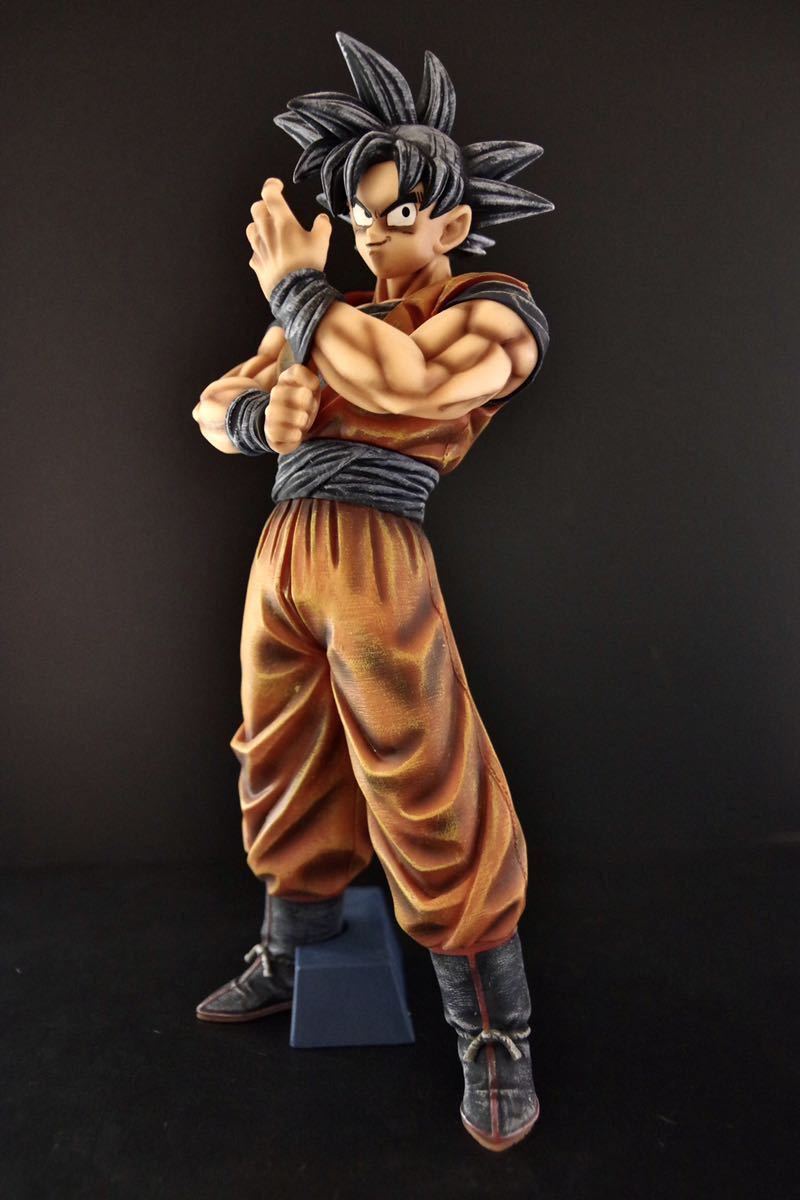 【モリ乙】フルリペイント ドラゴンボール一番くじ d賞 孫悟空 リペイント 孫悟空 ドラゴンボール 一番くじ STRONG CHAINS!! D賞