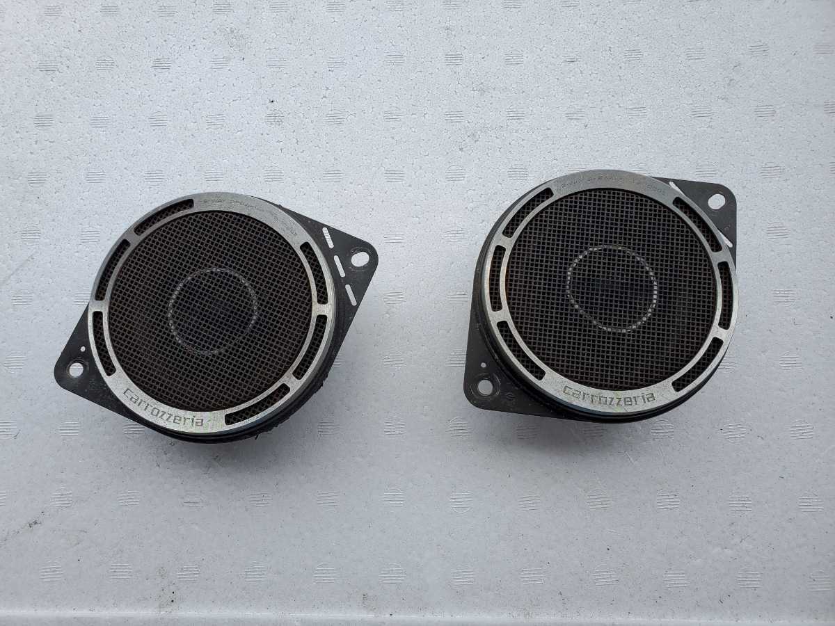 carrozzeria PIONEER TS-A7とTS−1088Ⅱ carrozzeria PIONEER TS-A7とTS−1088Ⅱ