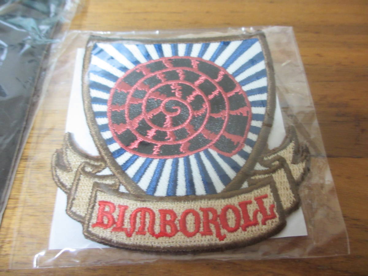 新品】クロマニヨンズ BIMBOROLL ビンボロールツアー ワッペン 