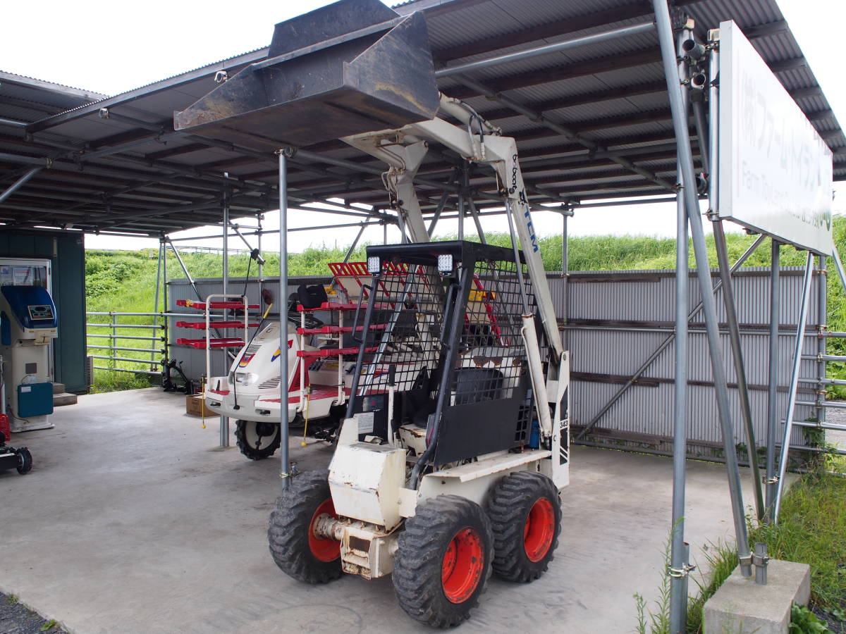 中古】TCM bobucat ボブキャット 343 タイヤショベル 【公式通販】