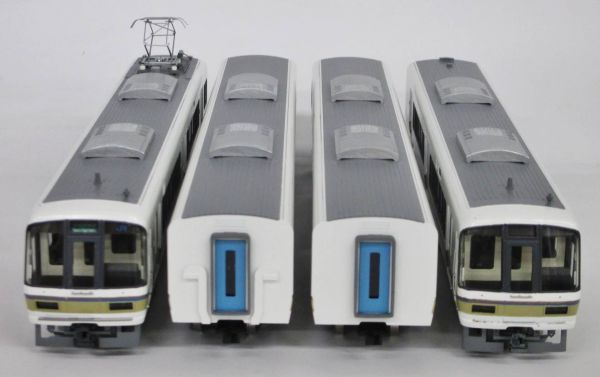 エンドウ 221系 近郊型電車 4両セット【ジャンク】ch081801の落札