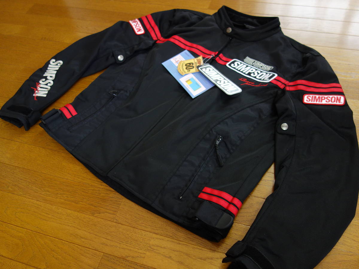 SIMPSON シンプソン/半袖＆長袖2WAYメッシュジャケット SIMPSON