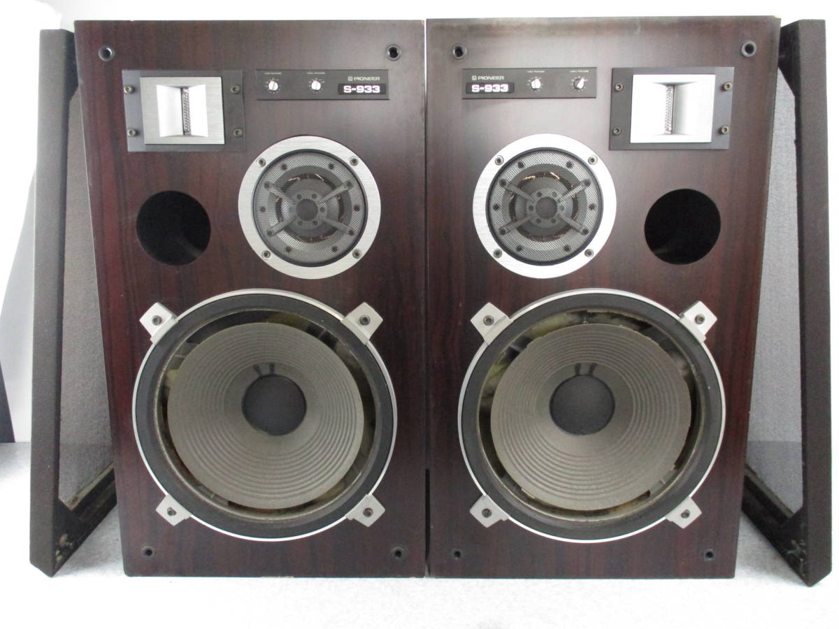 Pioneer 3WAY ブックシェルフ型 ペアスピーカーCS-E700