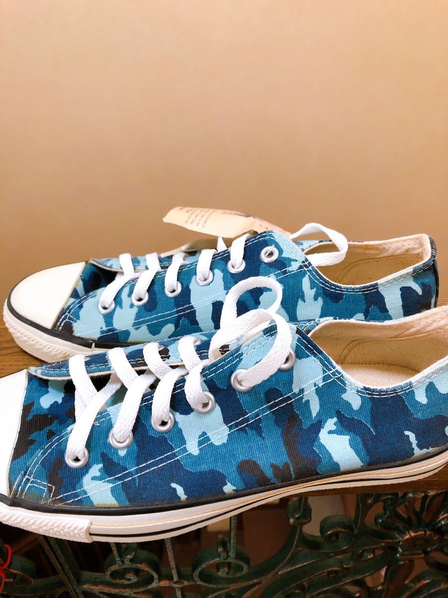 新品】新品・未使用☆CONVERSE☆コンバース☆迷彩☆カモフラ☆カモ