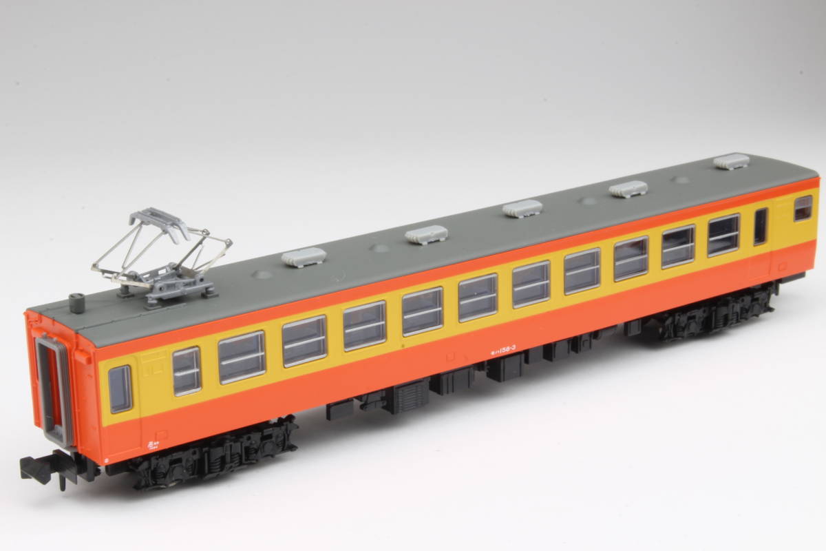 マイクロエース A-5351 国鉄159系 修学旅行色『こまどり』基本 4