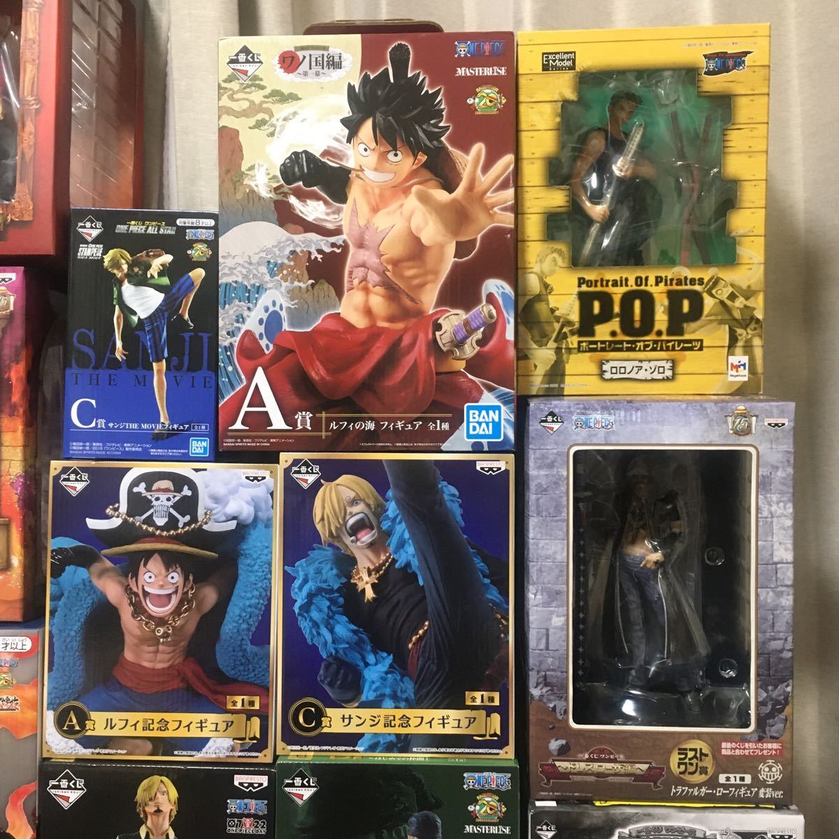 新品 32体 未開封 ワンピースフィギュア One Piece 一番くじ Pop P O P ワノ国 匠系譜 Stampede Masterlise th ラストワン賞 の落札情報詳細 ヤフオク落札価格情報 オークフリー スマートフォン版