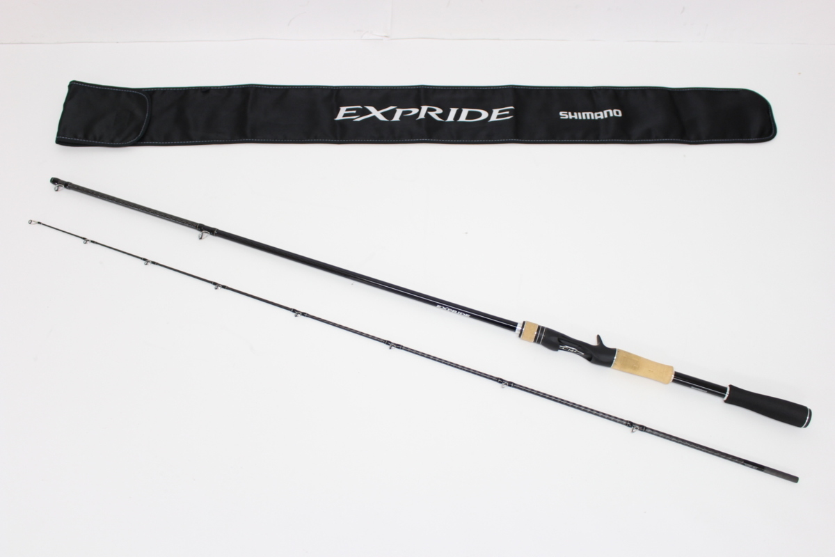 シマノ 17 エクスプライド 1610mh Sb 2 美品 の落札情報詳細 ヤフオク落札価格情報 オークフリー スマートフォン版