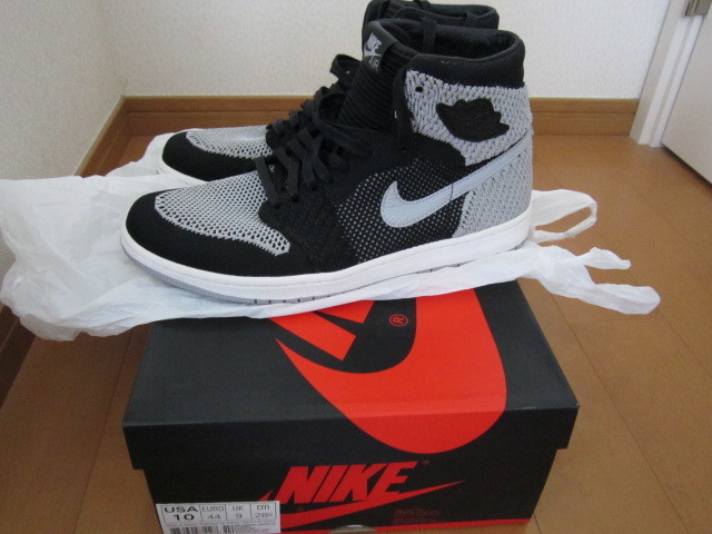 jordan 1 retro high flyknit shadow