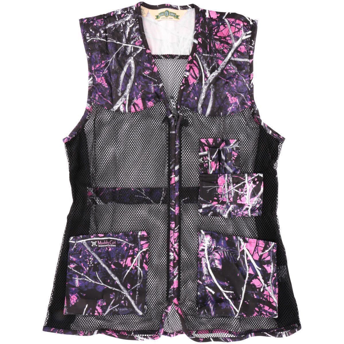 【新品】特価！ ボブ・アレン シューティングベスト レディース M/L Bob Allen 240 Ladies MG Full Mesh
