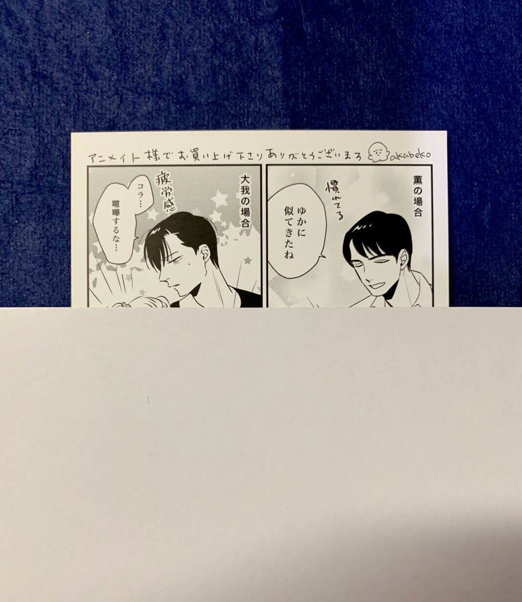 BL特典両面カード アニメイト／少年の境界 2巻／akabekoの落札情報詳細