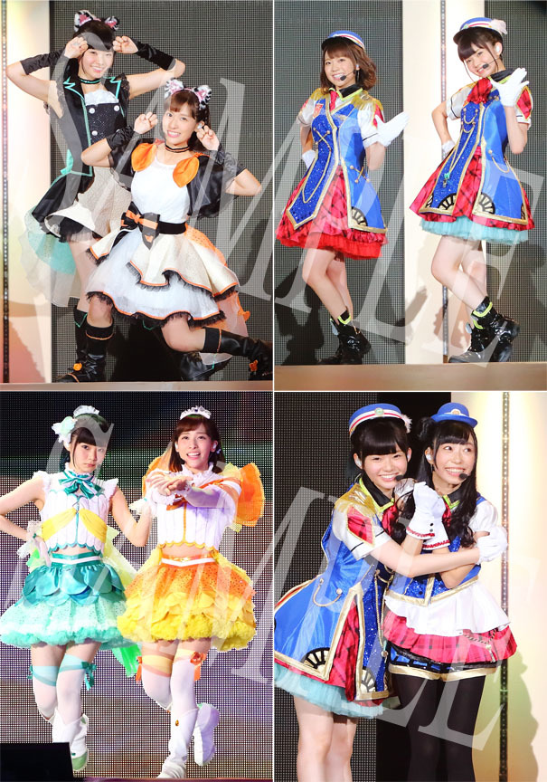 諏訪ななか【Aqours】&集合『2nd HAPPY PARTY TRAIN TOUR』生写真の